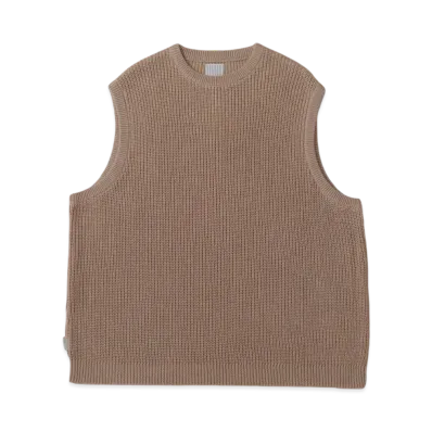 S.F.C Over Crew Vest "Sand"