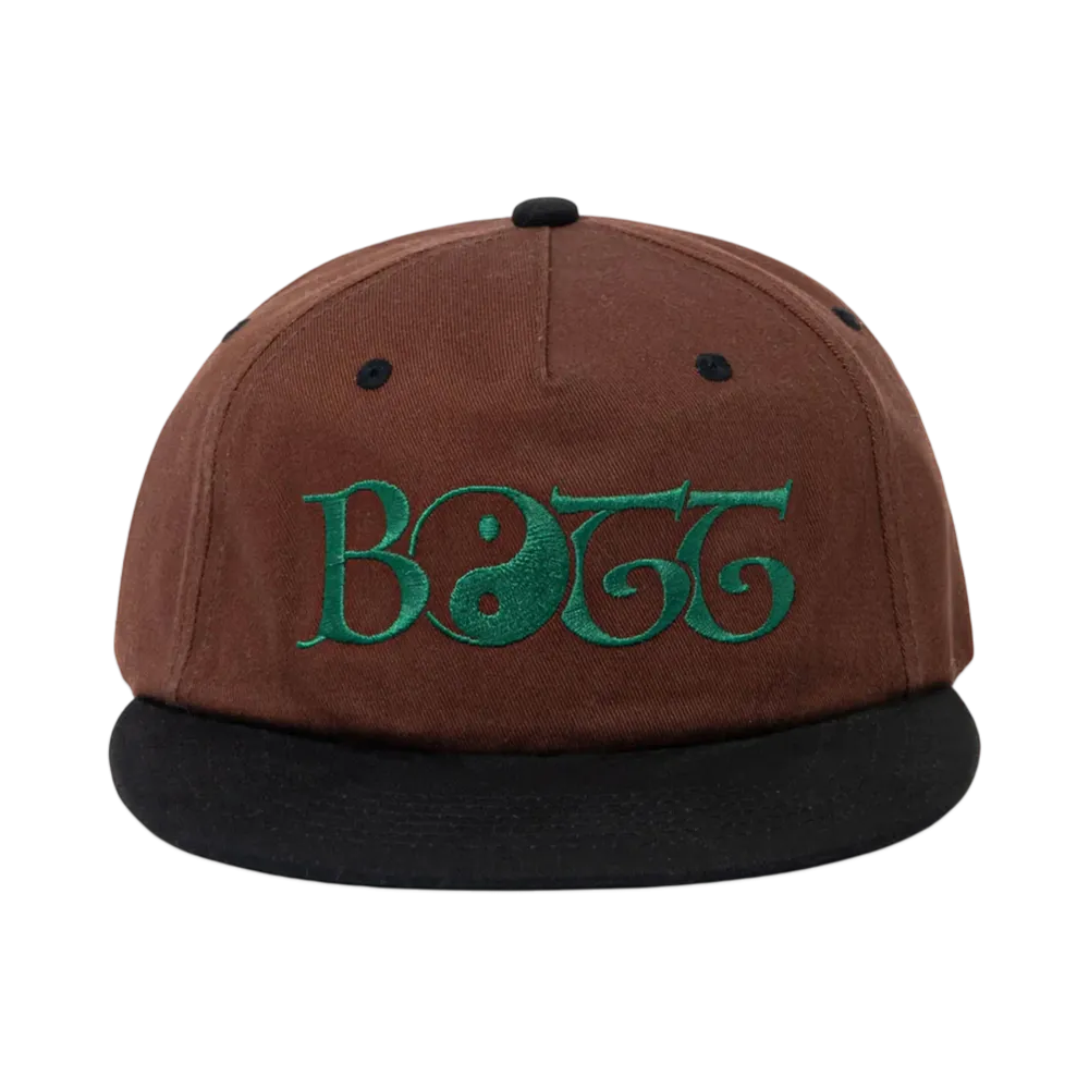 BoTT 2Y 5-Panel Cap "Brown"