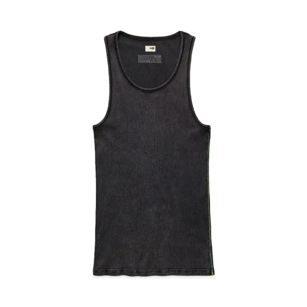 HERON PRESTON x H&M H2 Rib Tank Tops "Black"