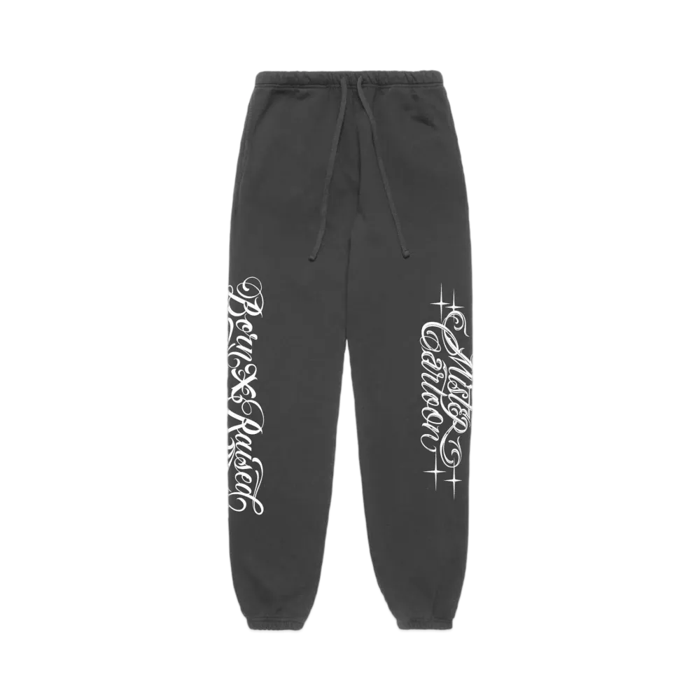 Born x Raised Sweat Pants #1 "Black"