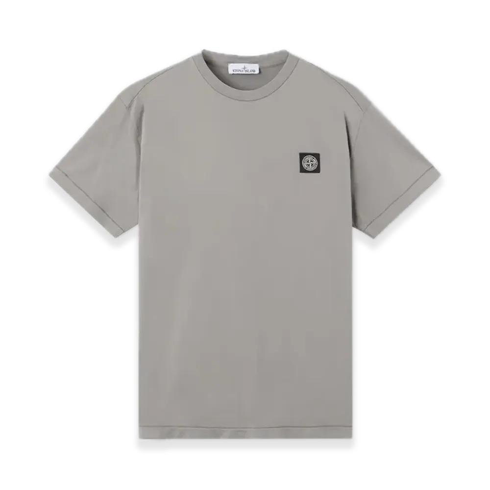 Stone Island 2100027 60/2 Cotton Jersey "Cement"