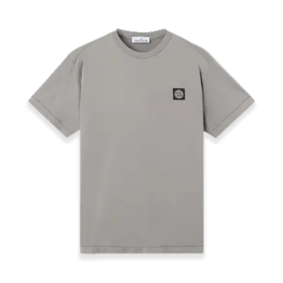 Stone Island 2100027 60/2 Cotton Jersey "Cement"