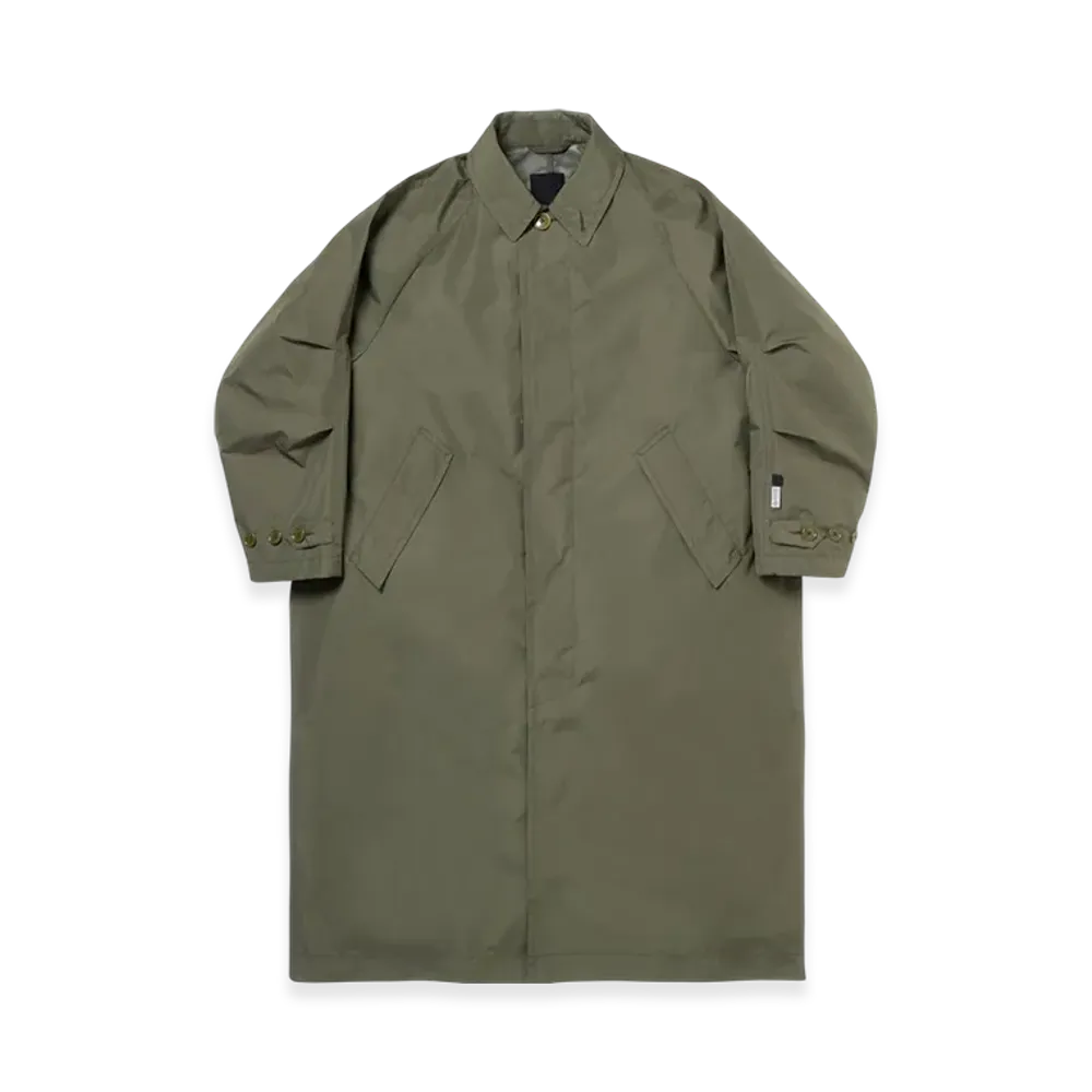 DAIWA PIER39 W'S Windstopper Tech Balmacaan Rain Coat "Olive"