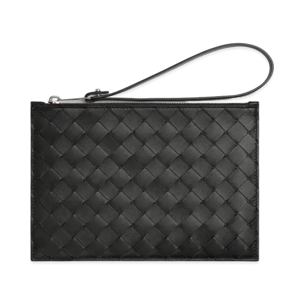 Bottega Veneta Bill Pouch "Black"