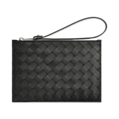 Bottega Veneta Bill Pouch "Black"