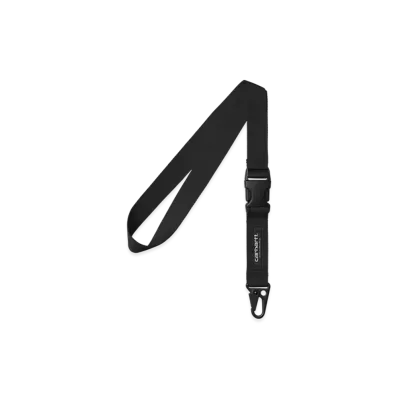 Carhartt WIP Click Keychain "Black"