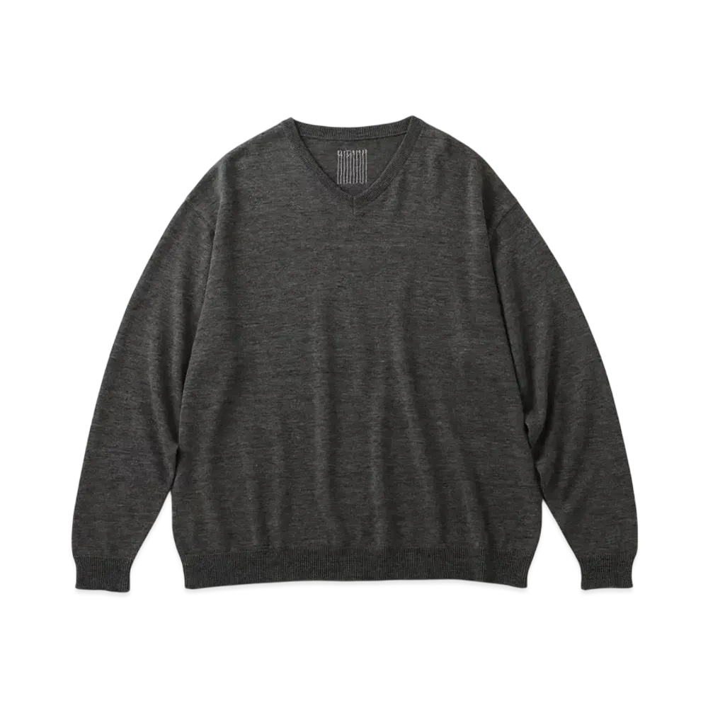 S.F.C SFC V Neck "Grey"