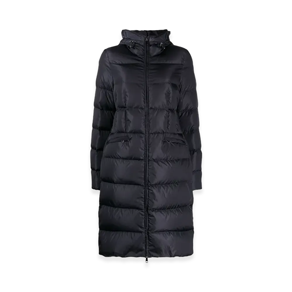 MONCLER Women's Coats "Blue"