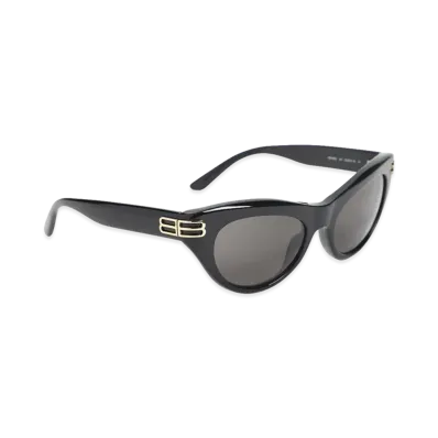 BALENCIAGA Casino BTF Sunglasses "Black"