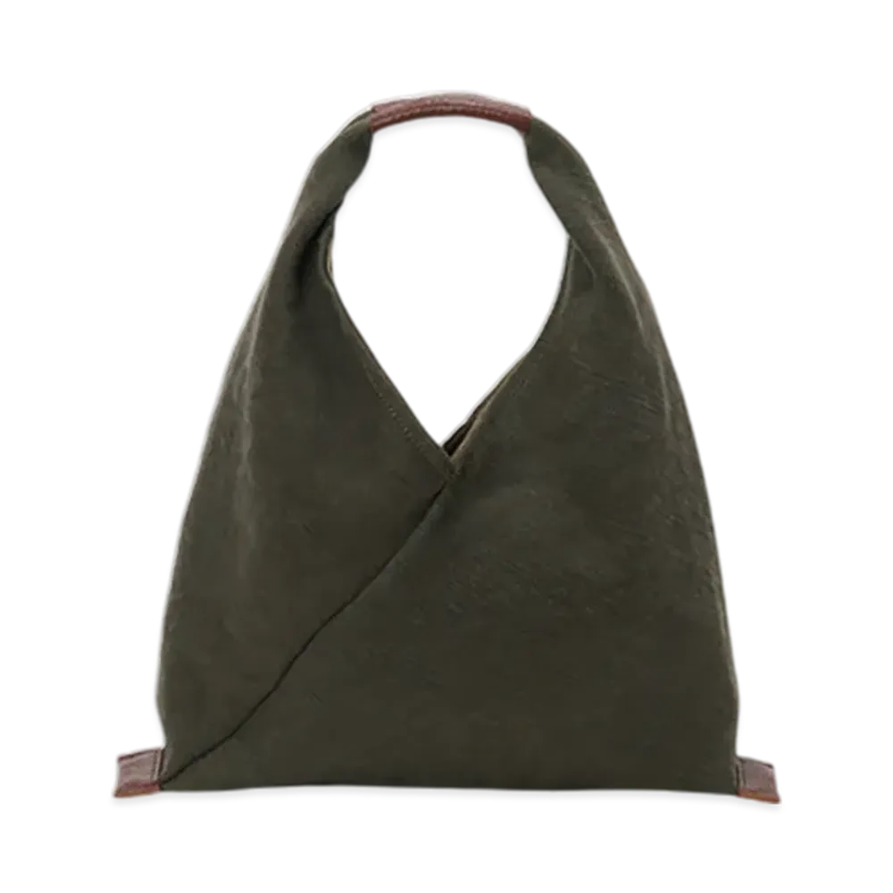 Hender Scheme Azuma Bag Small "Khaki Green"