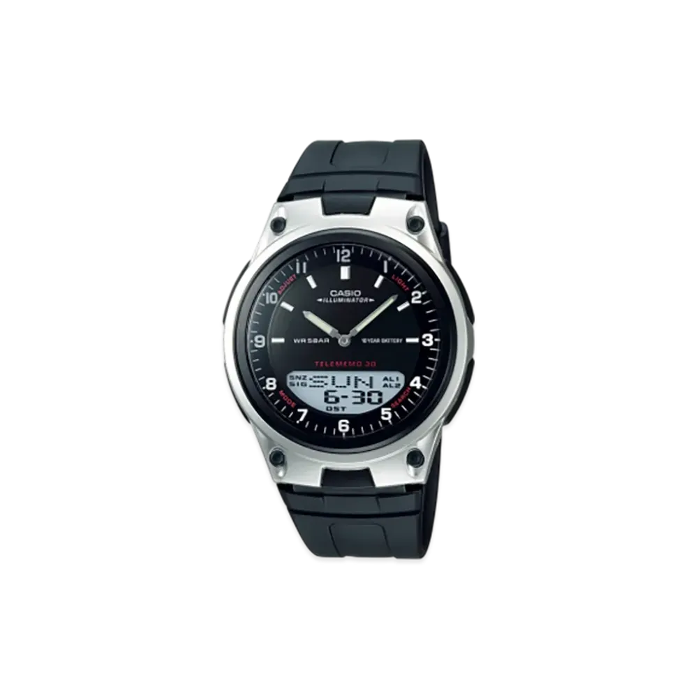 Casio Collection AW-80-1AJH "Black"
