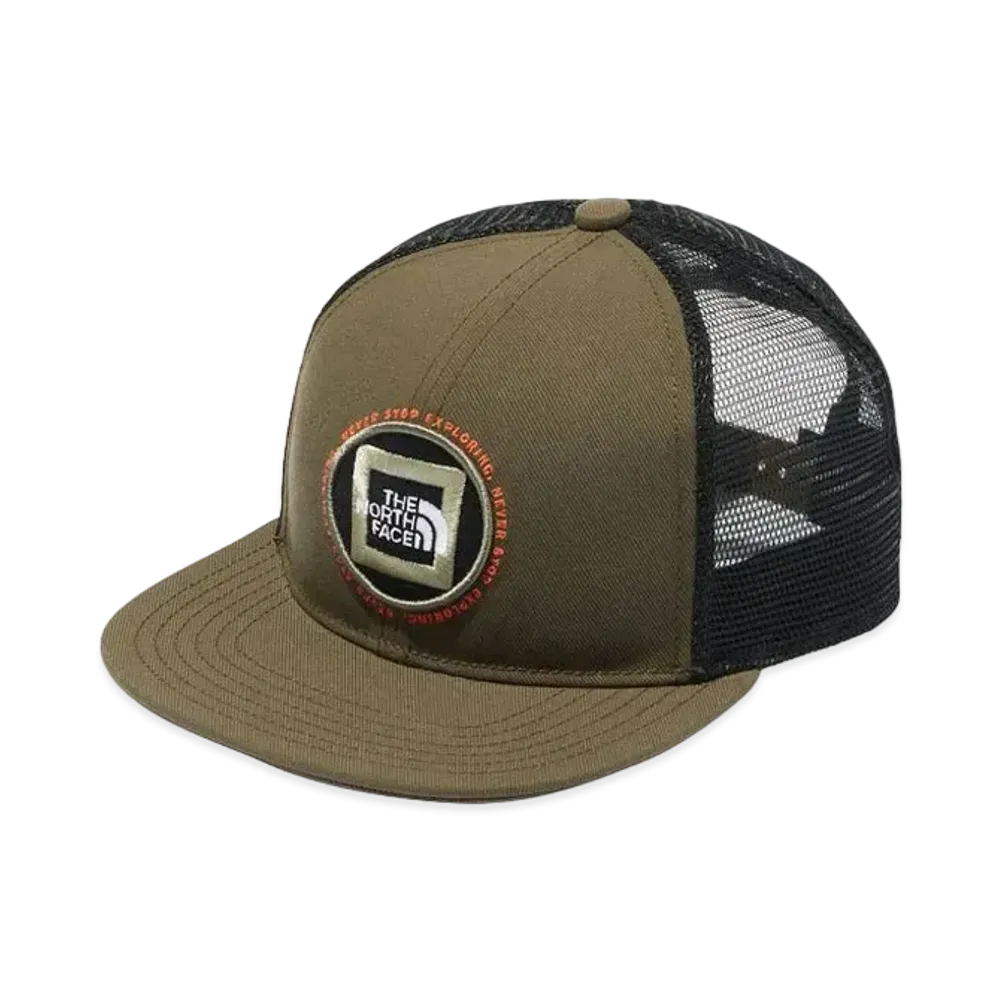 The North Face Message Mesh Cap "New Taupe"