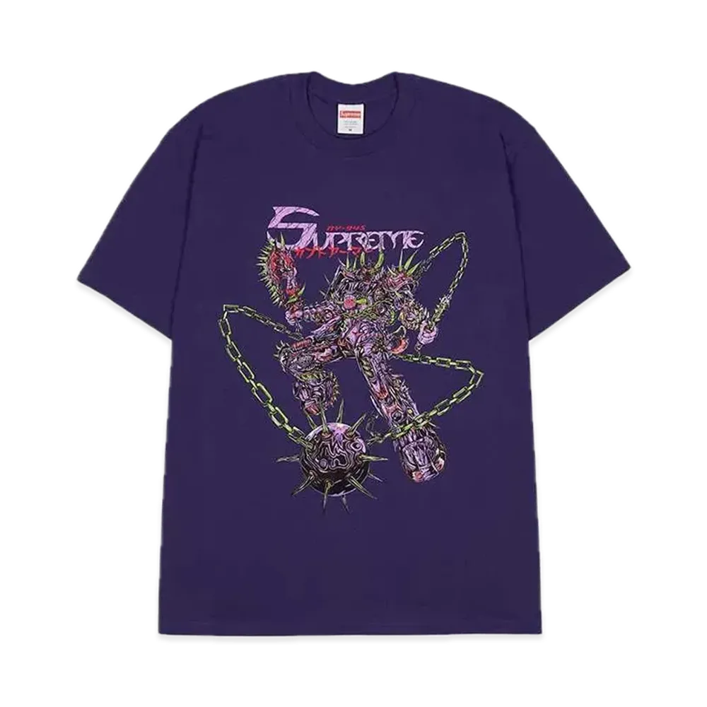 Supreme Spikes Tee "Purple"