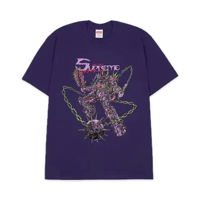 Supreme Spikes Tee "Purple"