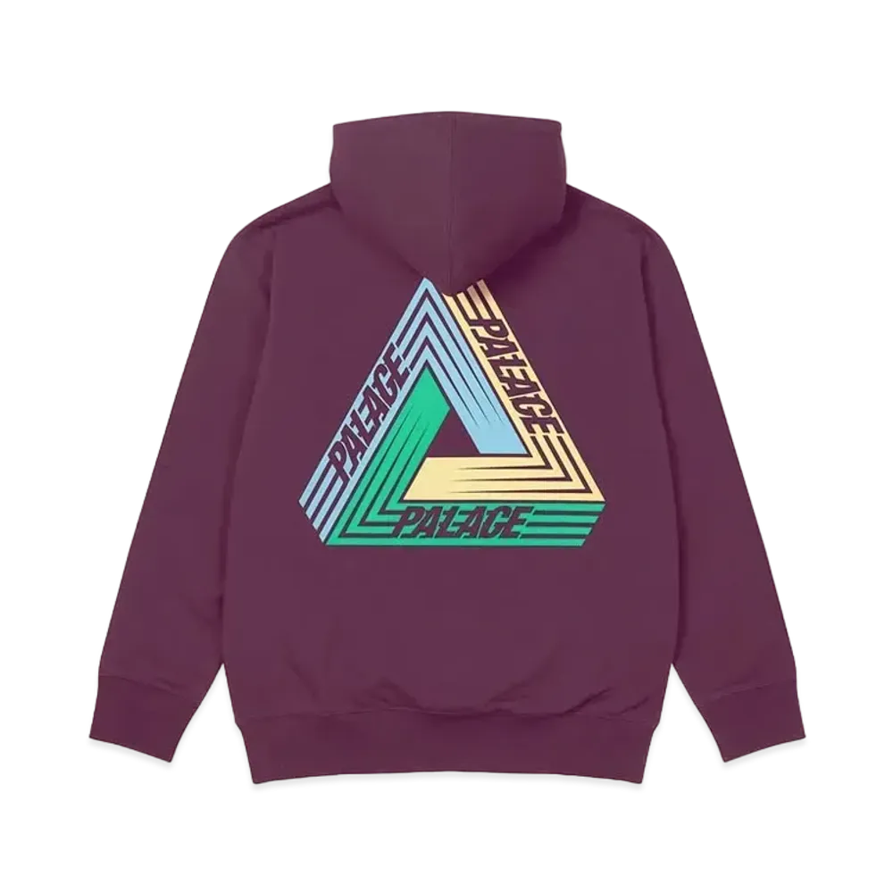PALACE Tri-Dart Hood "Burgundy"