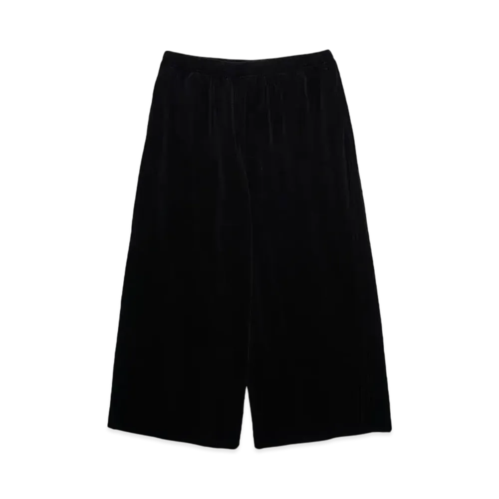 LAD MUSICIAN T/C VELOUR HAKAMA PANTS "BLACK"