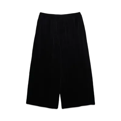 LAD MUSICIAN T/C VELOUR HAKAMA PANTS "BLACK"