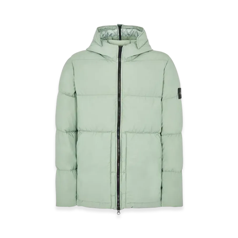 Stone Island 44132 Naslan Light Watro Down Jacket - 22FW "Olive"