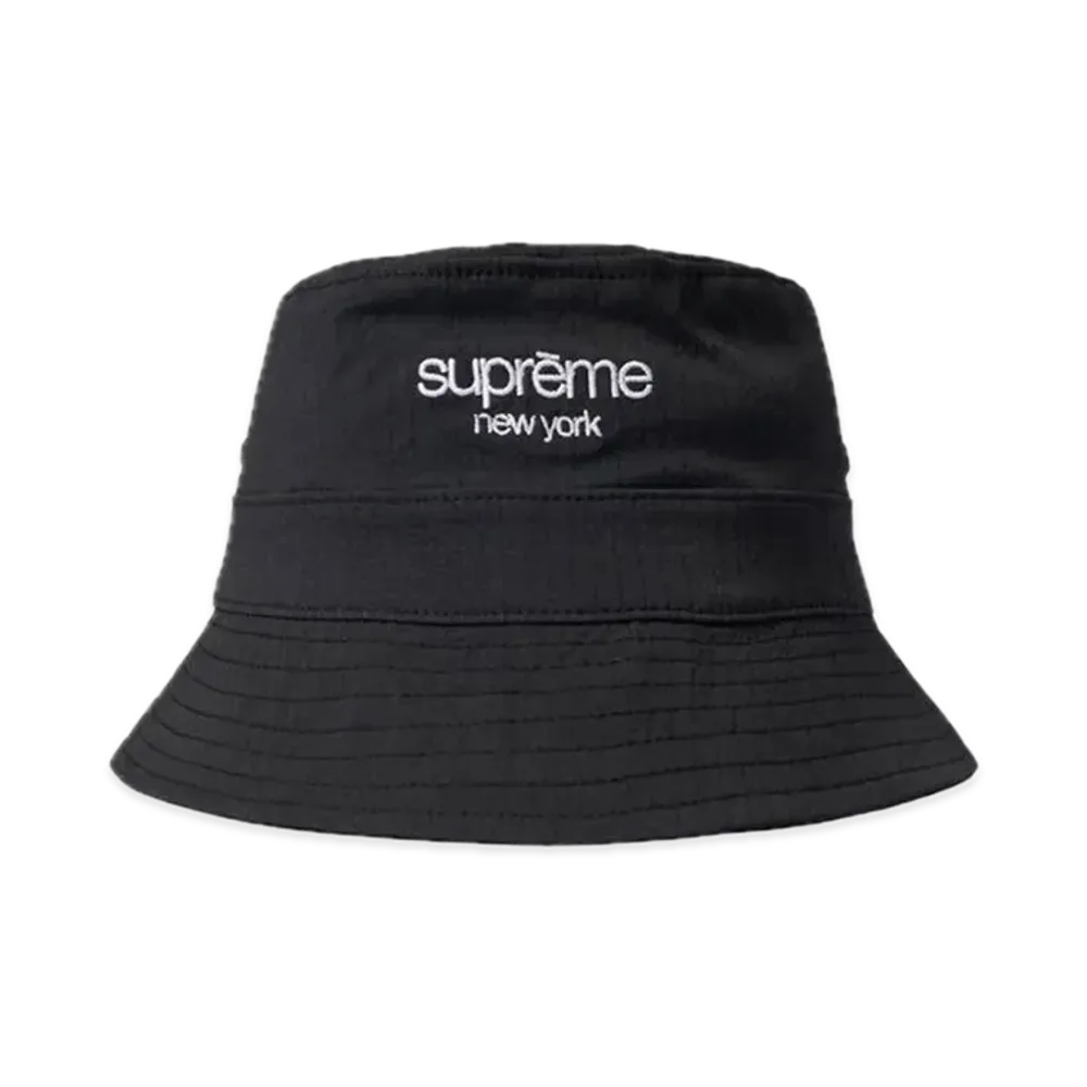 Supreme Cordura Ripstop Crusher "Black"