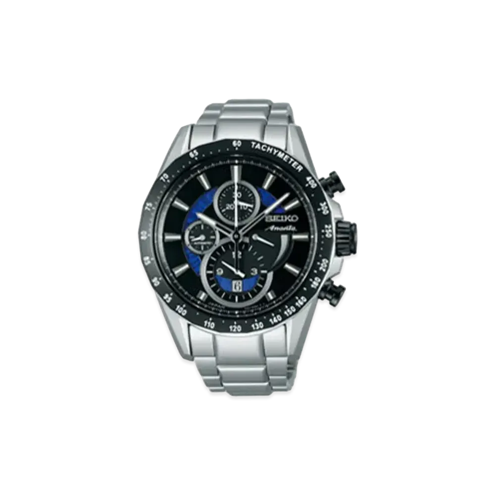 SEIKO Brightz Ananta Mechanical Chronograph "Black" SAEH003
