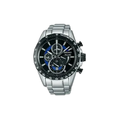 SEIKO Brightz Ananta Mechanical Chronograph "Black" SAEH003