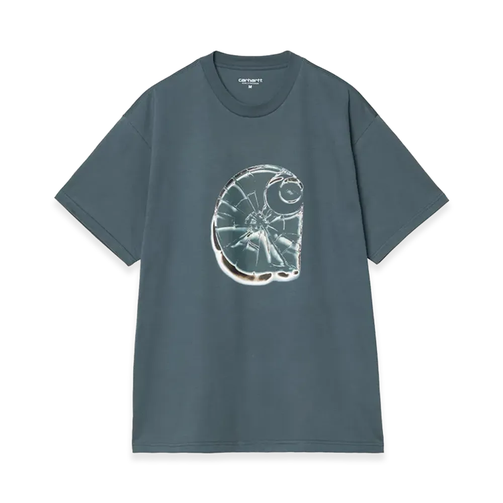Carhartt WIP S/S Shattered T-Shirt "Office Blue"