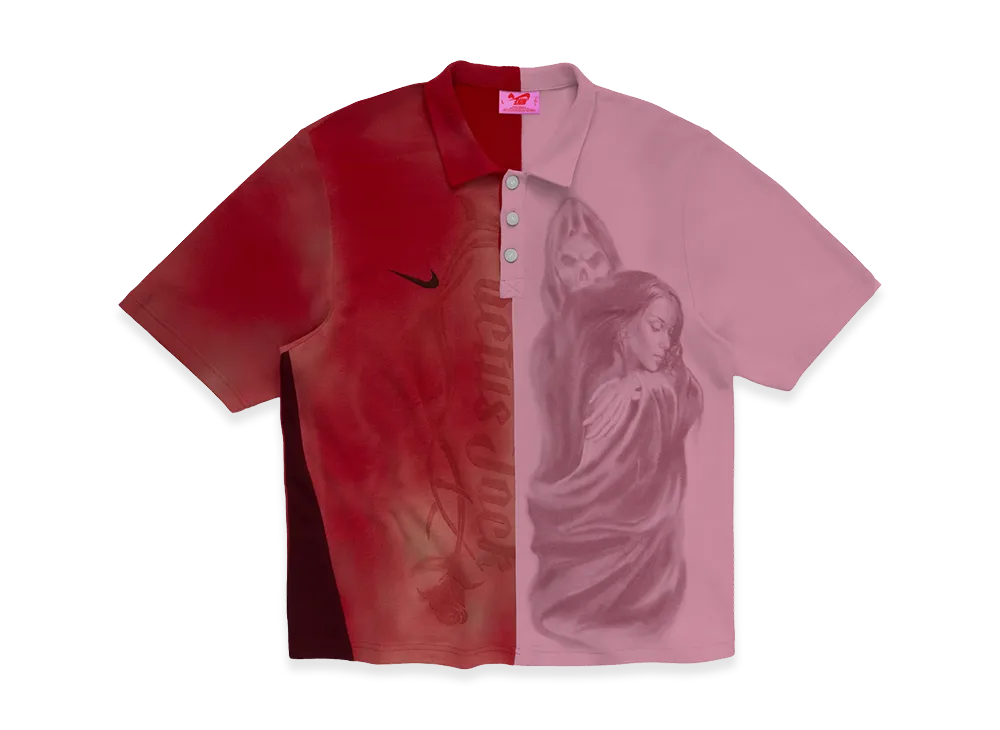 Travis Scott Cactus Jack x Nike Split Polo "Pink"
