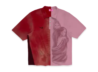 Travis Scott Cactus Jack x Nike Split Polo "Pink"