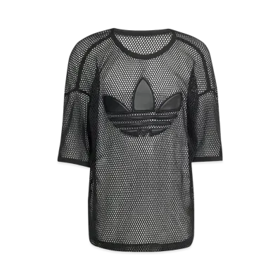 adidas x Jeremy Scott Mesh Short Sleeve T-shirt "Black"