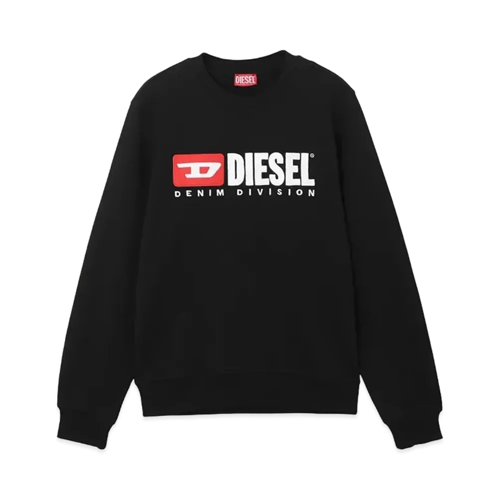 Diesel Sweatshirt "Black"