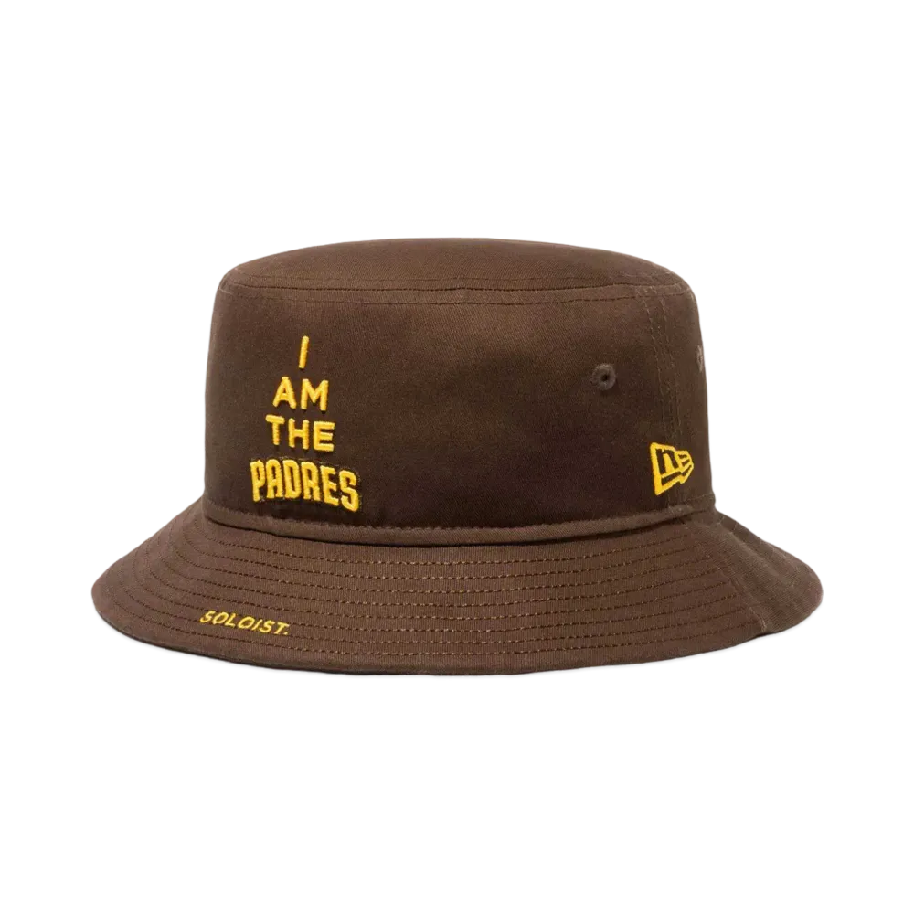 NEW ERA x MLB x TAKAHIROMIYASHITATheSoloist. Bucket 01 San Diego Padres "Walnut"