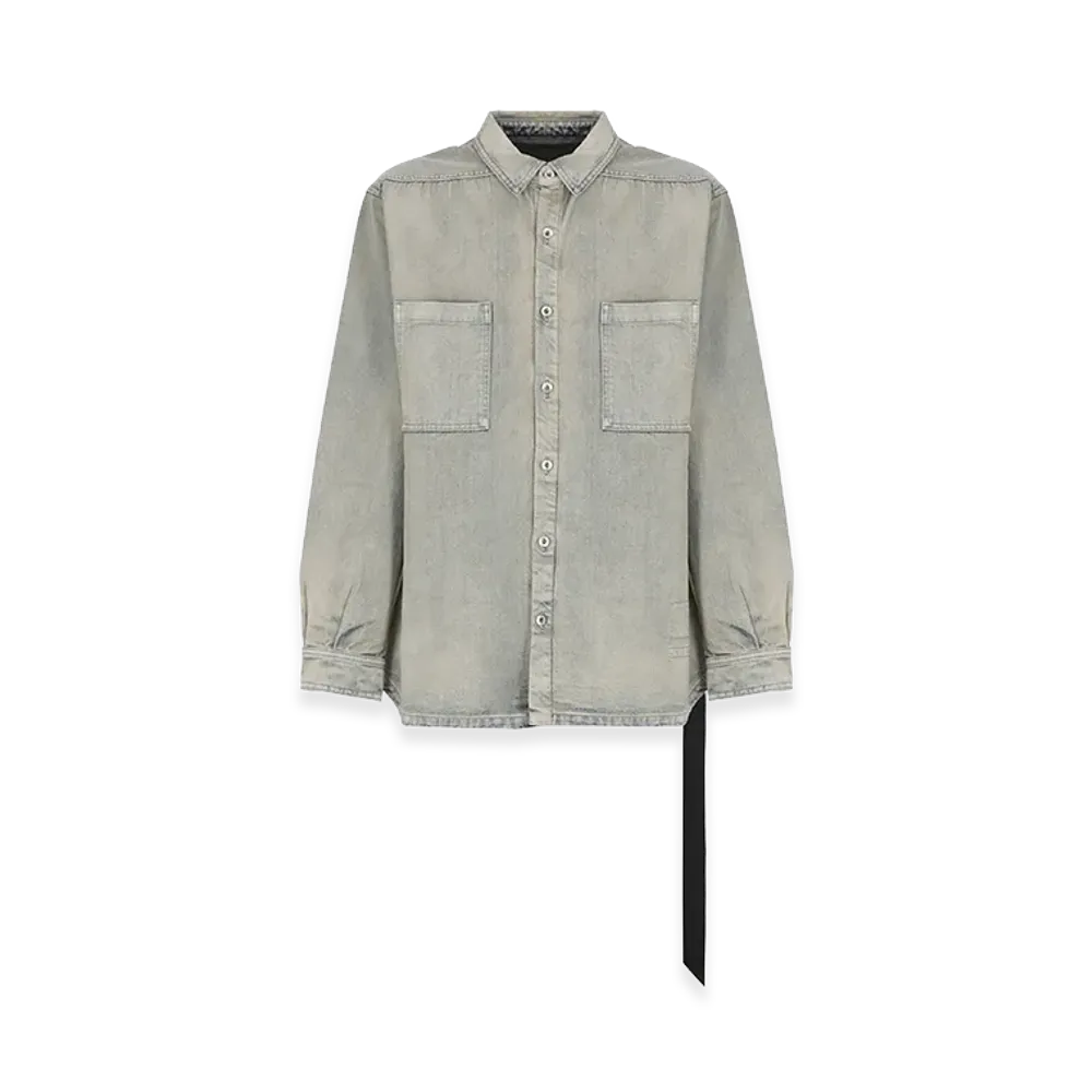 Rick Owens DRKSHDW Concordians Jumbo Jacket "Light Blue"