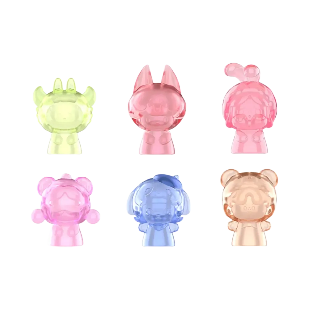 POP MART POP BEAN pajamas hand puppet box set