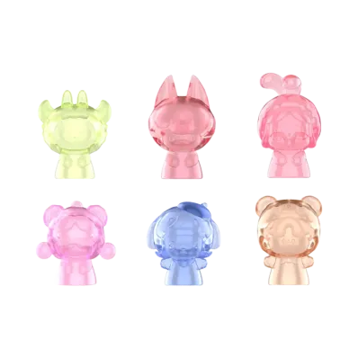 POP MART POP BEAN pajamas hand puppet box set