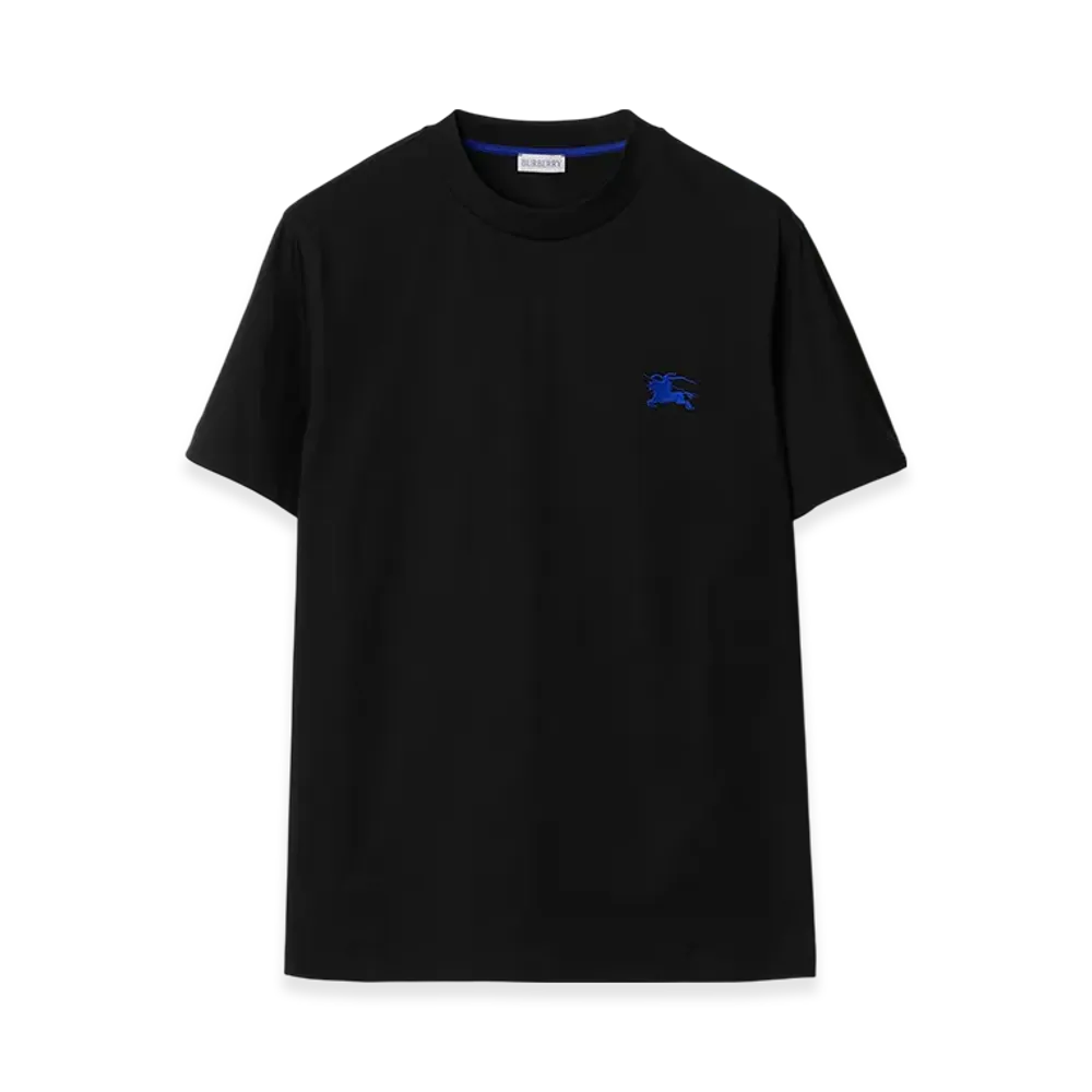 Burberry EKD Logo Embroidered Tee "Black"