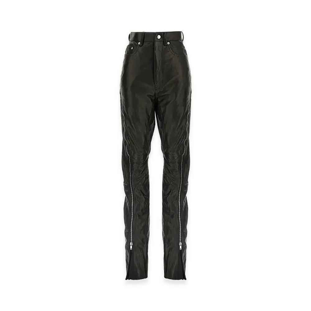 Rick Owens Women's Bolan Banana' Pants "Black"