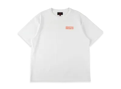 WIND AND SEA x BRIEFING GOLF Tee "White"