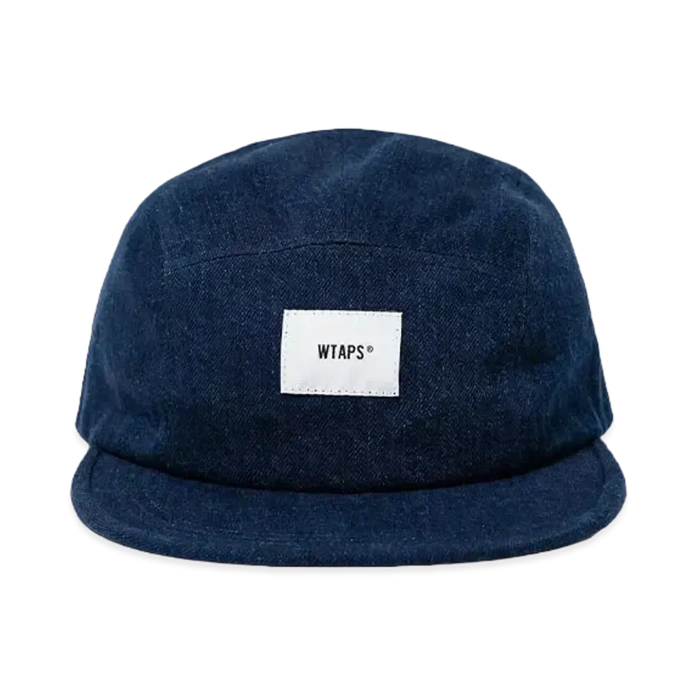 WTAPS T-5 02 / Cap / Cotton. Denim "Indigo"