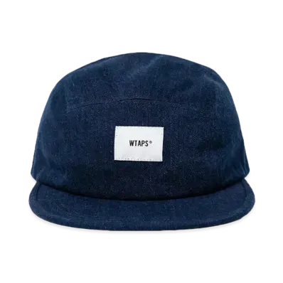WTAPS T-5 02 / Cap / Cotton. Denim "Indigo"