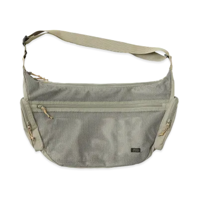 SEDAN ALL-PURPOSE Mesh Shoulder Bag "Khaki"