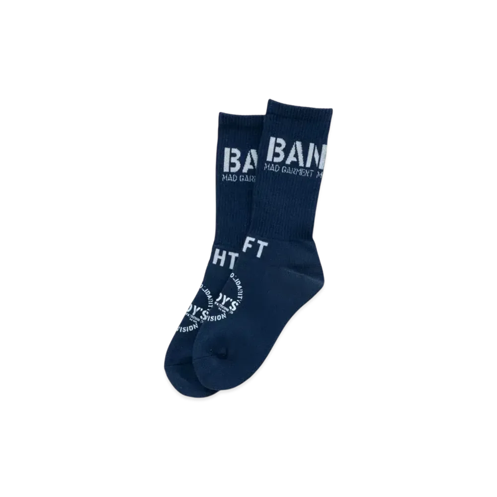 RATS Pile Socks "Navy"