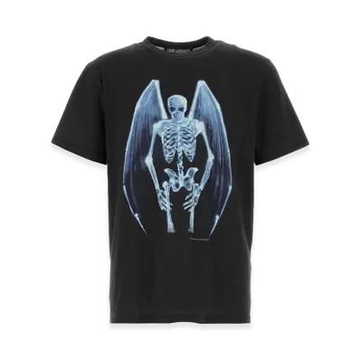 OUR LEGACY Cotton Oversize T-Shirt "Black"