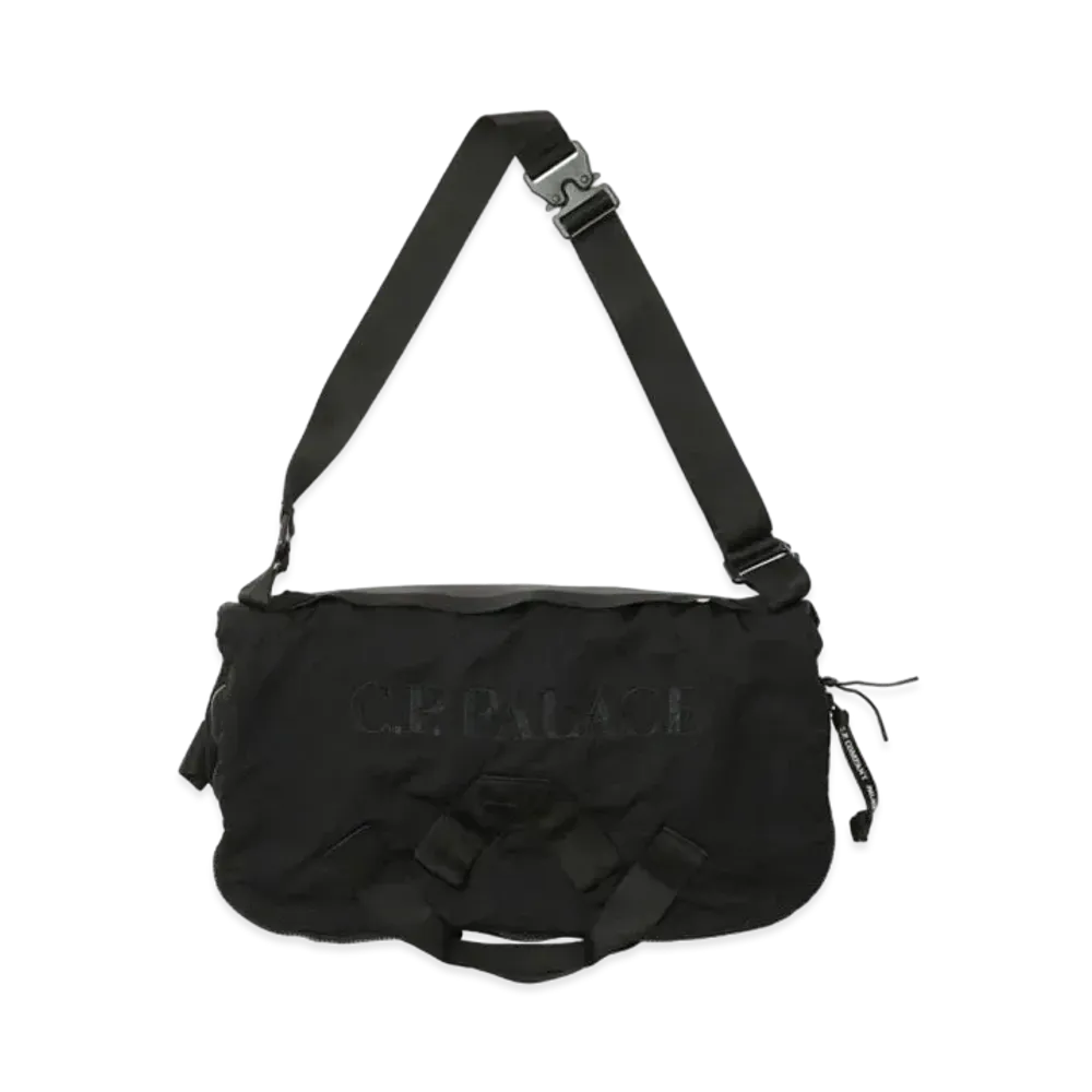PALACE x C.P. COMPANY Shoulder Bag "Black"