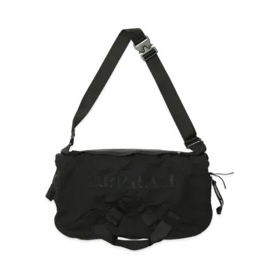 PALACE x C.P. COMPANY Shoulder Bag "Black"