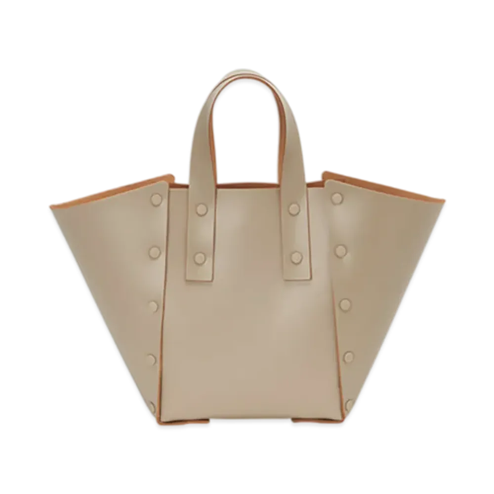 Hender Scheme Assemble Hand Bag Wide S "Beige"