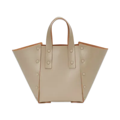 Hender Scheme Assemble Hand Bag Wide S "Beige"