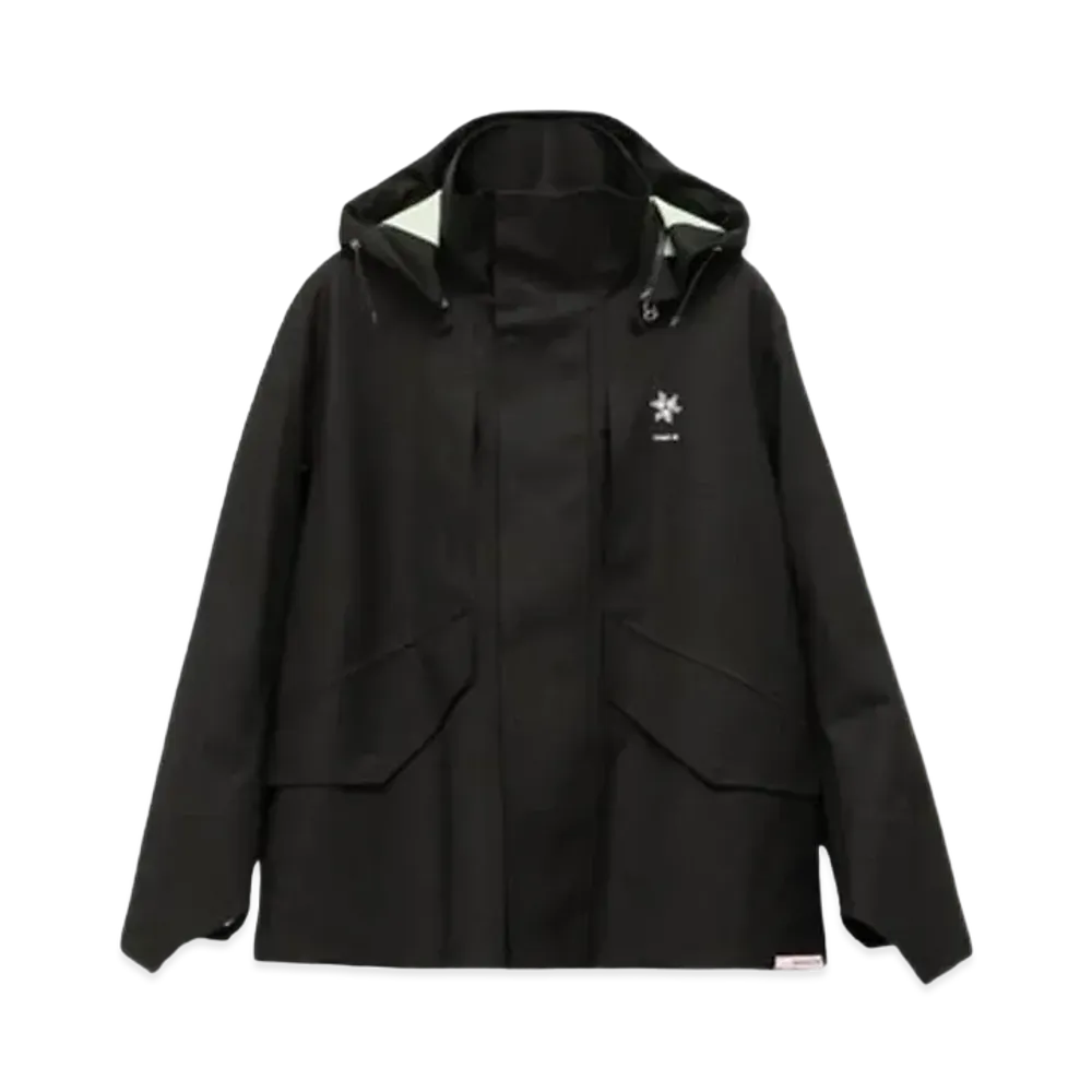 Goldwin x OAMC 3 Layer Field Jacket (Men's) "Black"