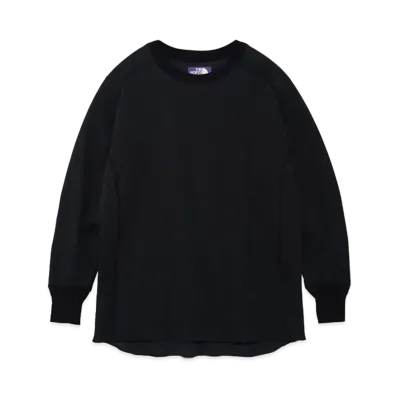 The North Face PURPLE LABEL Thermal Field Long Sleeve Tee "Black"