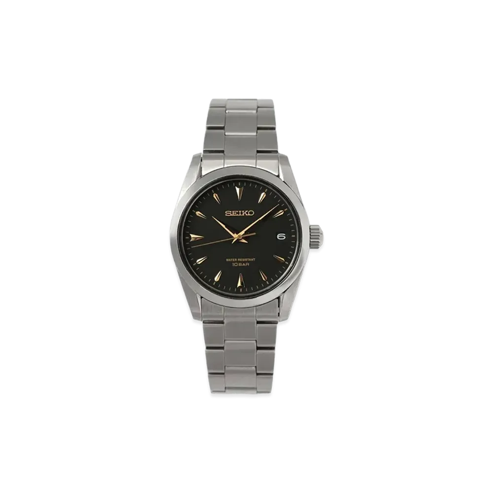 SEIKO x IENA x HIROB Exclusive Black "Silver"