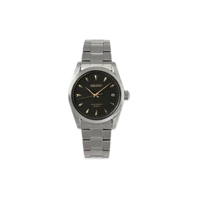 SEIKO x IENA x HIROB Exclusive Black "Silver"